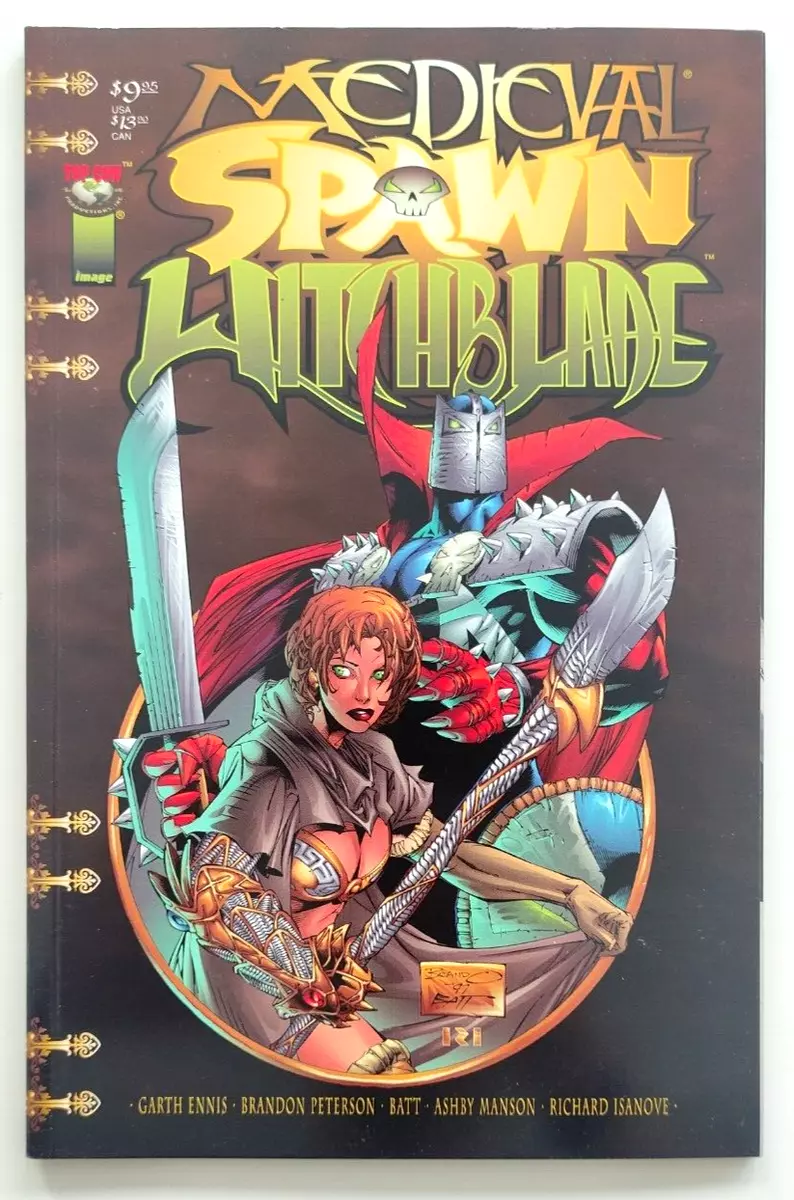 Medieval Spawn Witchblade 1997 Top Cow Production