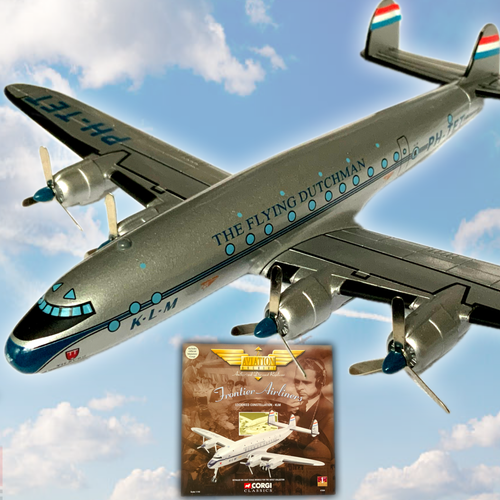 Avion 1/144 Corgi Frontier Airlines - Lockheed Constellation TWA - En Boîte
