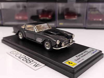 Ferrari 410 SuperAmerica Scaglietti Boano 1957, design unique