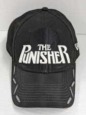 Marvel THE PUNISHER 9Forty NEW ERA Limited Edition Snap Back Black One Size Hat