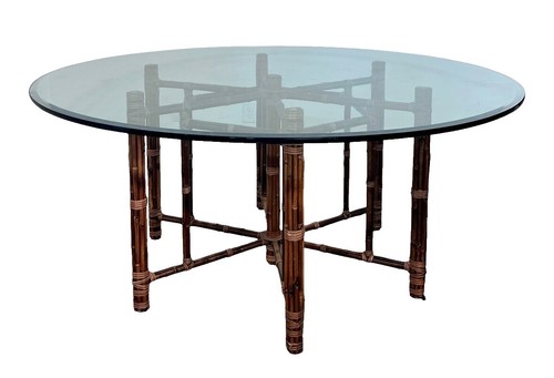 Bamboo Dining Table, Square Dining Table for 27.6