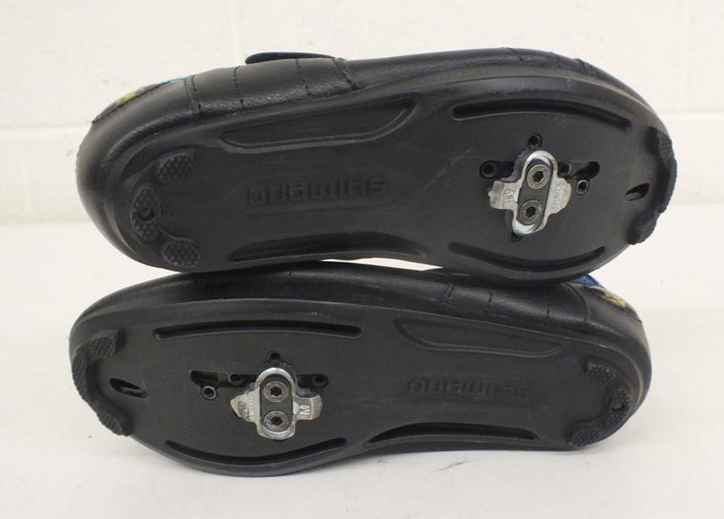 Shimano SPD SL SH-R 073B Road Bike Cycling Shoes US Men display picture 2