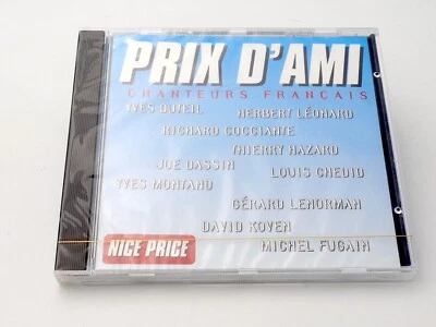 CD PROMO ALBUM - VARIOUS – PRIX D'AMI - CHANTEURS FRANÇAIS - NEUF SOUS BLISTER - Photo 1/2