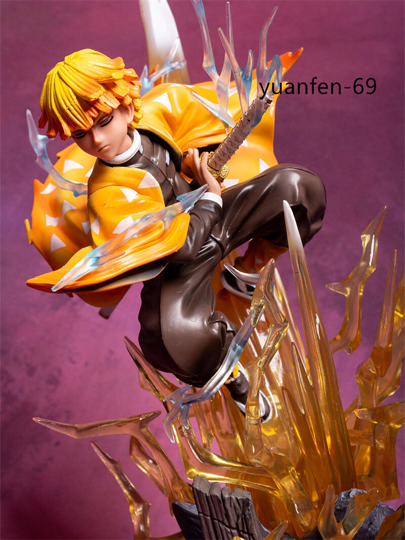 Figurine Zenitsu Demon Slayer – 32 Cm – Kimetsu No Yaiba – PVC – 2022