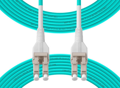 20m OM3 Fiber LC to LC 65ft OM3 Multimode Fiber Patch Cable, 10GB, 50/125μm