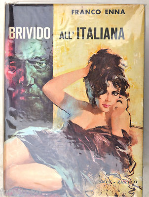 FRANCO ENNA: Brivido all'italiana - 1963 CELT-ZILLITTI Kopie Nr. 1855 - Jacono