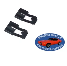 64-95 GM Chevy Oldsmobile Door Lock Hood Release Latch Rod Retaining Clips GI