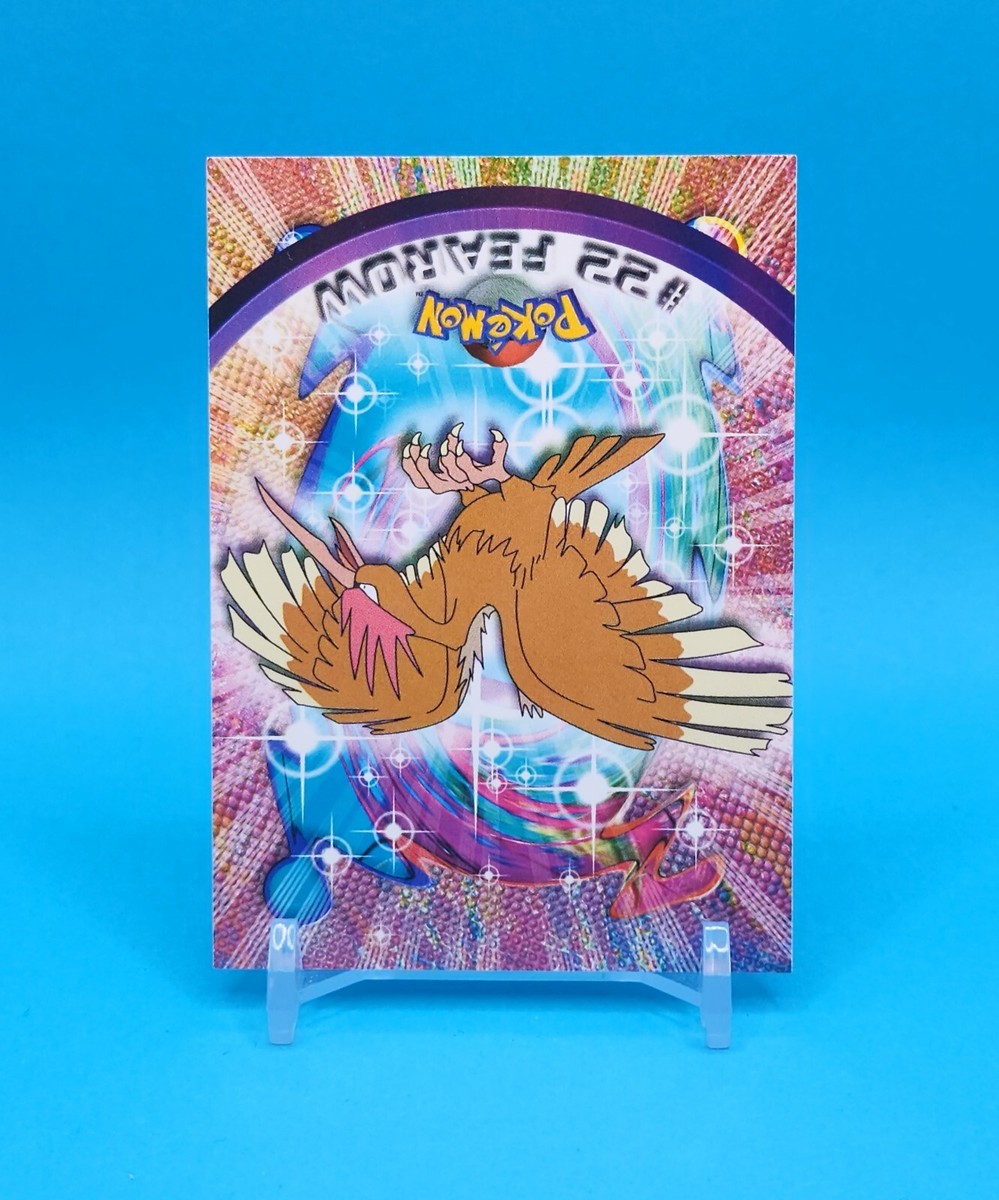 Pokemon Card - Fearow #22 - Topps Series 1 - Blue Logo | eBay