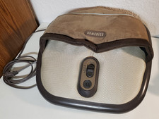 Homedics FMS-275H Shiatsu Air Compression Slipper-Style Foot Massager w/Heat