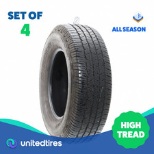 Set Of 4 Used 26570r17 Michelin Defender Ltx Ms 2 116t - 8.5-932 Set Of 4 Used 26570r17 Michelin Defender Ltx Ms 2 116t - 8.5-932