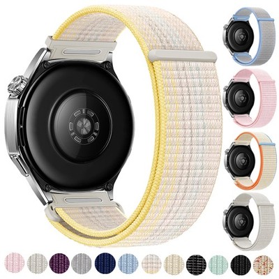 Nylon Quick Fit Armband Für Samsung Galaxy Watch 7 FE 6 5 Pro 4 Classic 20/22mm