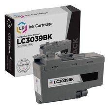 LD Compatible Brother LC3039BK Ultra High Yield Black Ink Cartridge