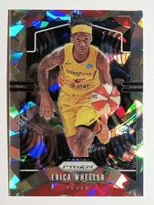 2020 Panini Prizm WNBA Prizms Ice #36 Erica Wheeler