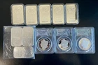 (1) Oz Bar Or Round .999 Fine Silver