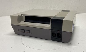 Nintendo NES Console (NES-001) w/ Accessories FOR PARTS 