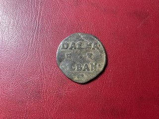 Italienische Staaten ( Venedig Dalmatien u. Albanien) 2 Soldi 1691