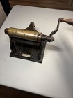 Antique Entrekin’s Oscillating Enameler Machine 1873 Burnishing Paper Photgraphs — photo 7