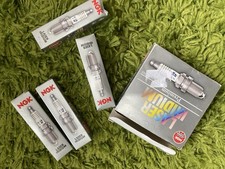 GENUINE NGK ILKAR7B11 4912 Laser Iridium Spark Plug 4x