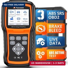 FOXWELL NT630 Plus OBD2 Scanner with ABS and ...