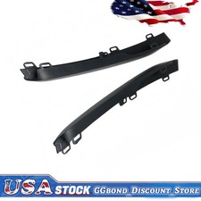 For Bmw 320i 328d 330e 330i 340i Bumper Cover Molding Driver Passenger 1pair