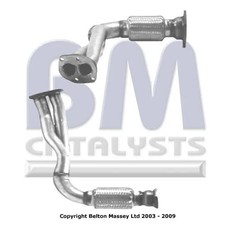 Abgasrohr Auspuffrohr Hosenrohr / Flexrohr Für FIAT PUNTO 1.6L 7691880