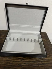 Reed & Barton Eureka Black Flatware Storage Chest