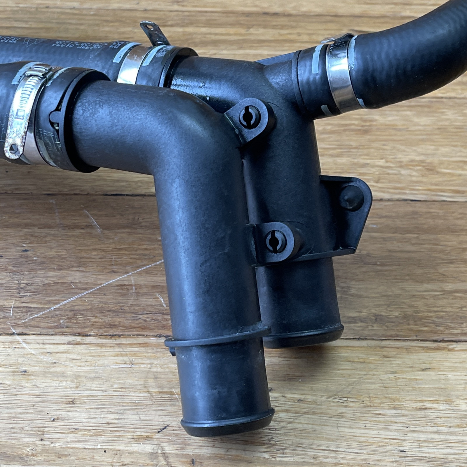 2015-2018 Ferrari California T Radiator Water Coolant Delivery Hose OEM Pipe