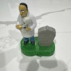 the simpsons burger king toys Halloween Dr Hibbert — photo 1