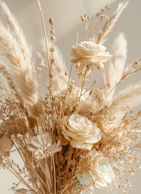 Foto A4 Kunst Skandinavisch Beige Natur Poster Kunstdruck Wand Art Deco 7871