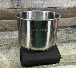 Instant Pot Inner Stainless 8QT Bowl Insert Replacement Part IP-LUX80 Pre-owned