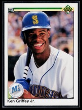 1990 Upper Deck #156a Ken Griffey Jr.