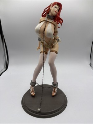 Elf Farnellis 1/6 Scale PVC Anime Figure Goblin Capture Red Hair 10 