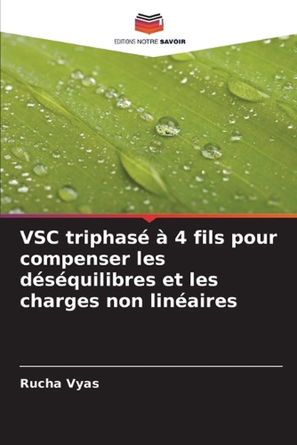 VSC triphas 4 fils pour compenser les dsquilibres et les charges non linaires by