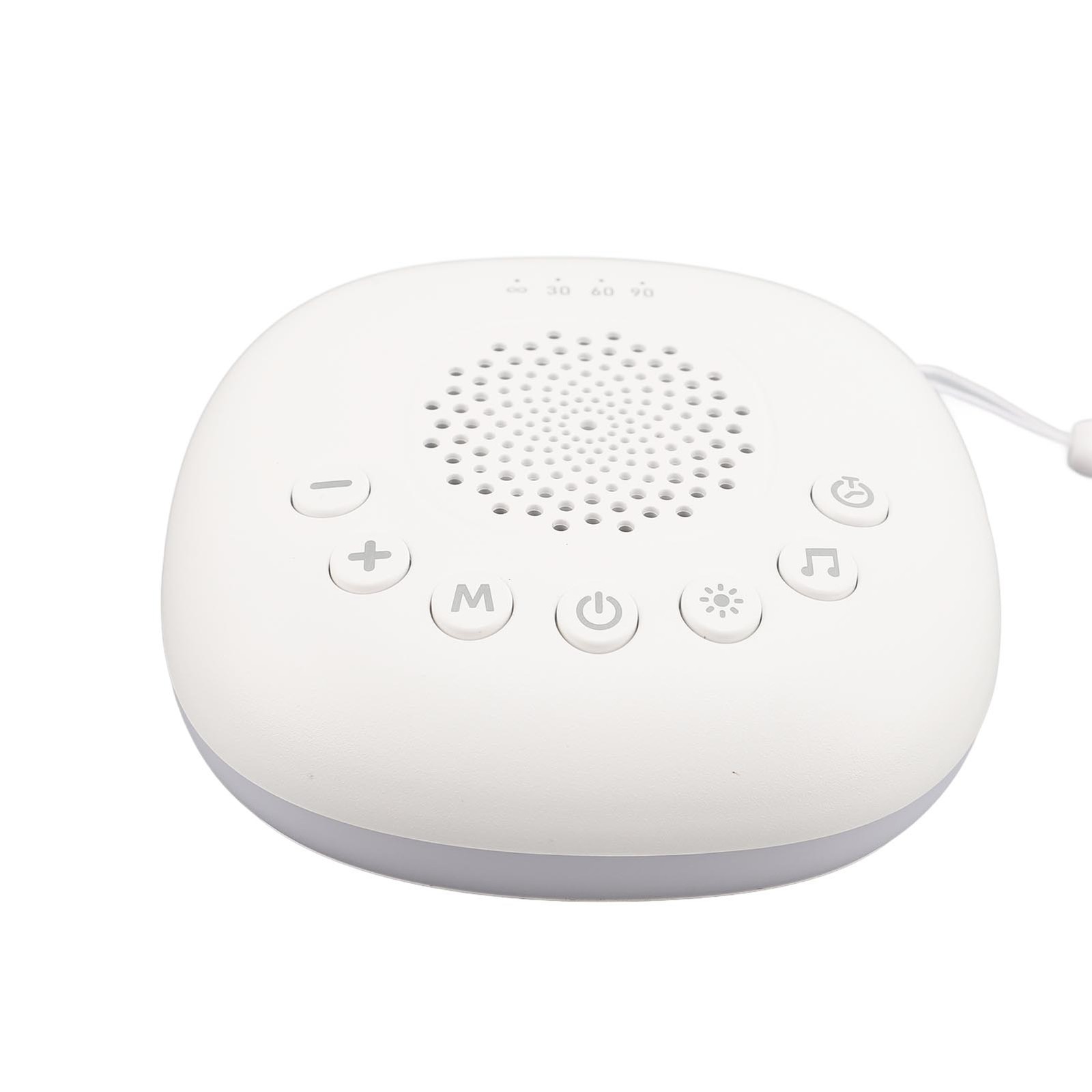 20 Sounds White Noise Machine Natural Rain Sound Therapy Sleeping Aid w/ Timer