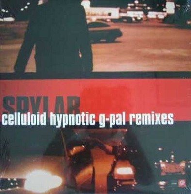 Spylab - Celluloid Hypnotic (G-Pal Remixes) - Maxi 12'' Vinyl, 4 versions