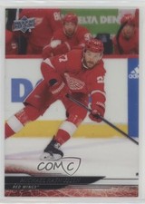 2024-25 Upper Deck Series 2 Clear Cut Michael Rasmussen #307 2o7