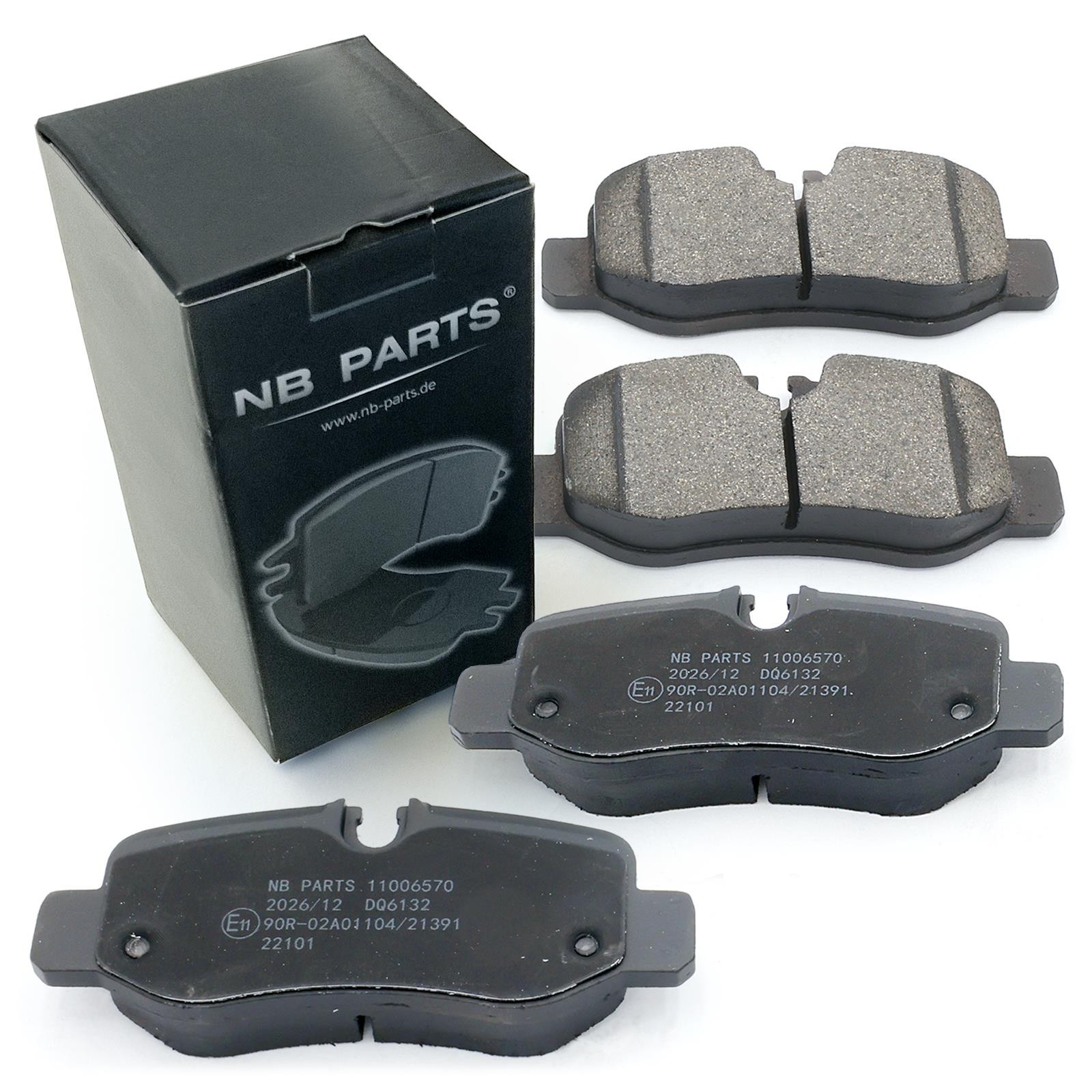 Brake Pads Rear for Mercedes-Benz Marco Polo Camper Eqv Vito V Class W447
