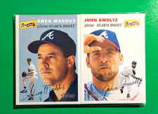 2003 Topps Heritage - ATLANTA BRAVES Team Set