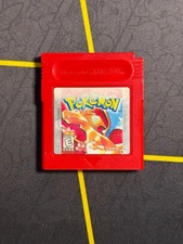 Pokemon Red Version - Nintendo Gameboy 1999 - Tested/Working