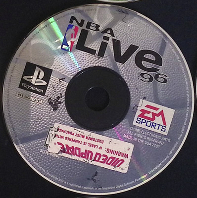 NBA Live 96 PlayStation 1 PS1