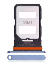 Replacement Sim Card Tray Compatible For Xiaomi Redmi Note 13 Pro Plus 5G Blue 