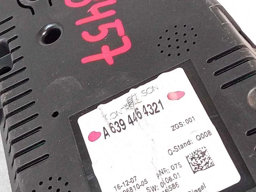A6394464321 Quadro Strumenti per MERCEDES-BENZ VITO FURGÓN (639) 2003 526417 - Bild 5 von 9