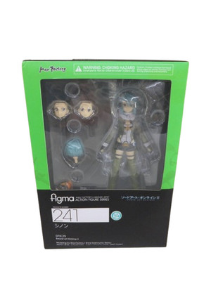 Figma 241 Sword Art Online II Sinon Action Figure Max Factory Anime