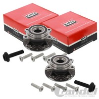2X Mapco RADLAGER-SATZ Hinten Vorne Passend FüR Audi A6 A8 R8