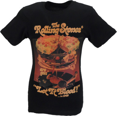 Mens Officially Licensed The Rolling Stones Let It Bleed T Shirts