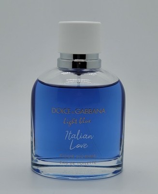 Dolce & Gabbana Light Blue Italian Love Pour Homme 3.3 oz / 100ml EDT Spray