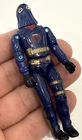 1982-83 1984 HASBRO GI JOE HOODED COBRA COMMANDER v2 MAIL AWAY FIGURE