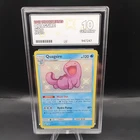 2019 POKEMON SUN & MOON HIDDEN FATES #SV10 QUAGSIRE-HOLO ACE 10 - POP 15!!