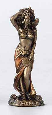 Veronese Design 3 1/2 Inch Oshun Santeria Orisha Goddess of Love