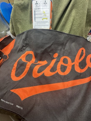MLB Baltimore Orioles Cooling Towel Sports Towel 20 Degree Cooler. 2 Sided Print - Picture 17 of 17